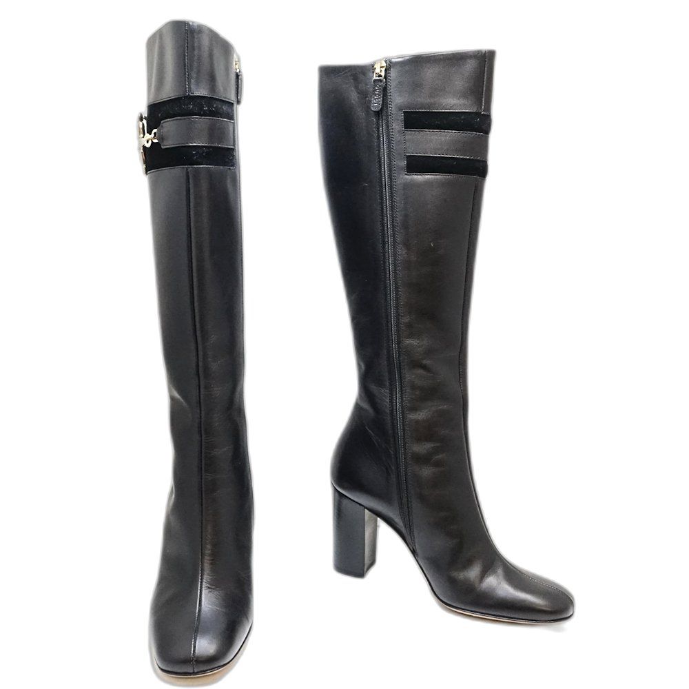 GUCCI グッチ ショップ ブーツ ロング ホースビット 217204 サイズ34 1