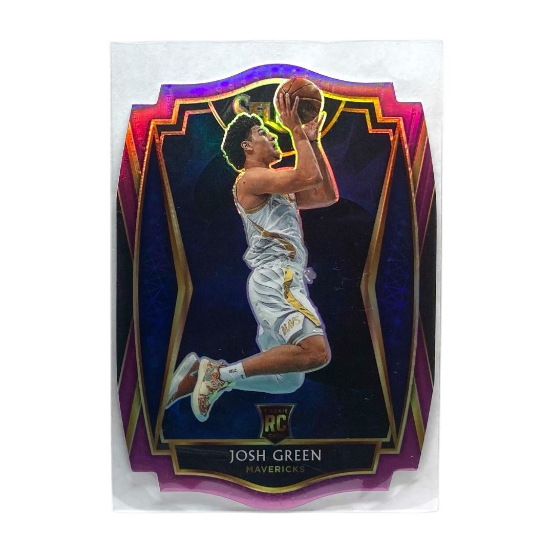 PANINI NBAカード SELECT PRIZM DIE CUT JOSH GREEN DALLAS MAVERICKS