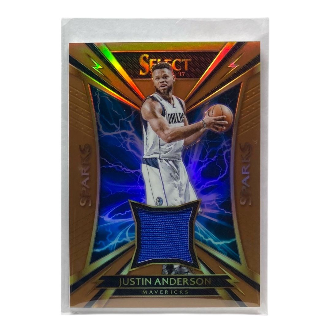 PANINI NBAカード SELECT PRIZM JUSTIN ANDERSON DALLAS MAVERICKS /49