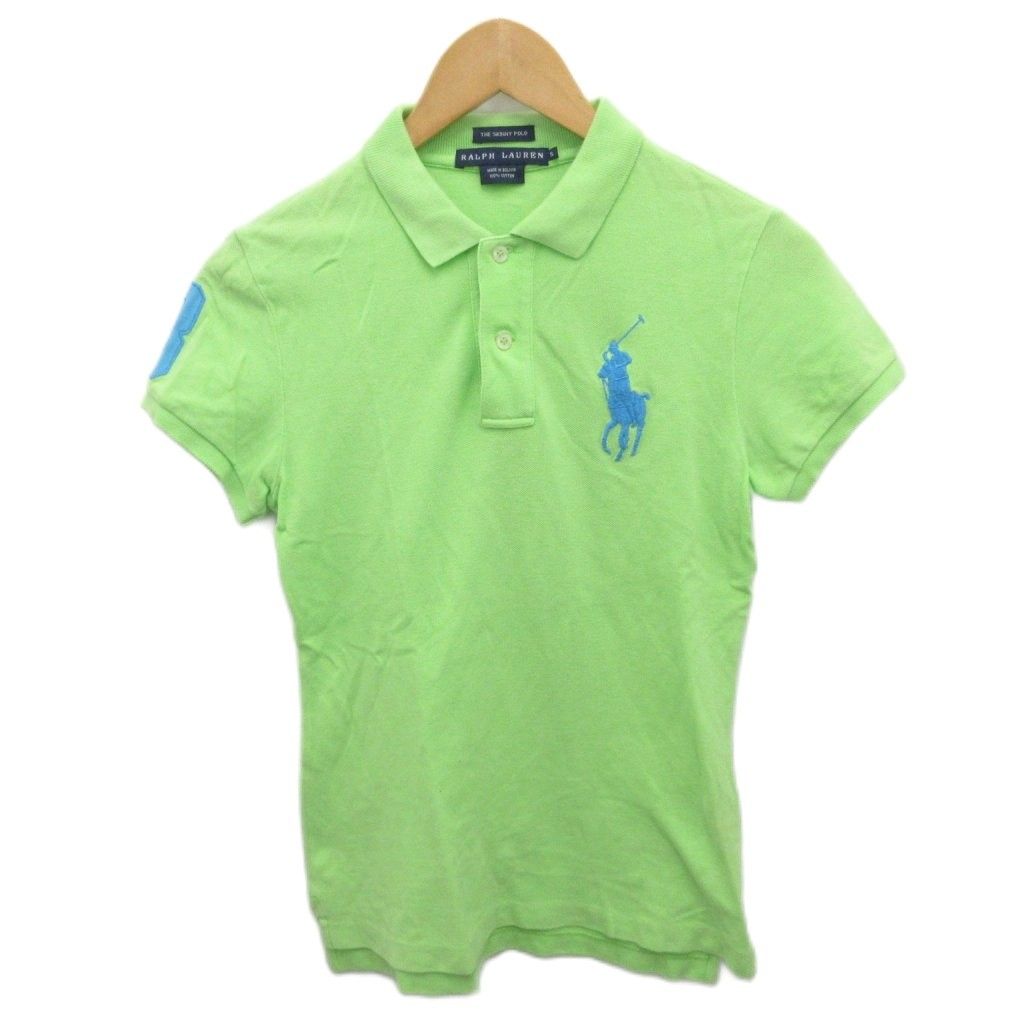 ラルフローレン RALPH LAUREN THE SKINNY POLO ポロシャツ 半袖 ビッグ