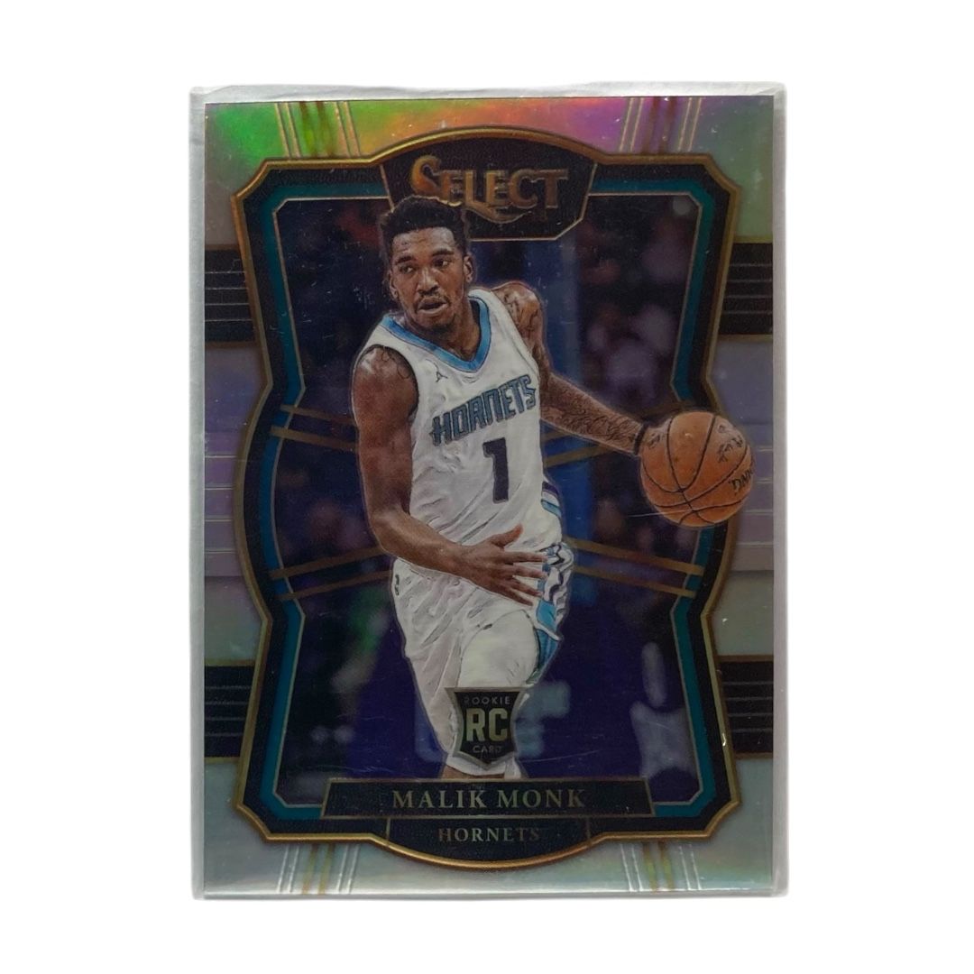 PANINI NBAカード SELECT PRIZM MALIK MONK CHARLOTTE HORNETS #142