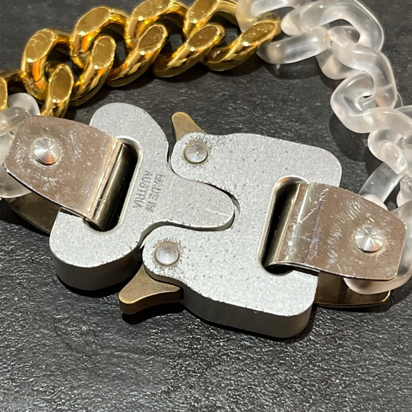 1017 ALYX 9SM ローラーコースターバックルブレスレット ブレスレット