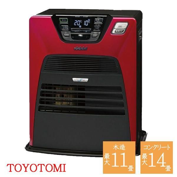 トヨトミ ハイブリッド 石油ファンヒーター LC-SHB 40 N-R