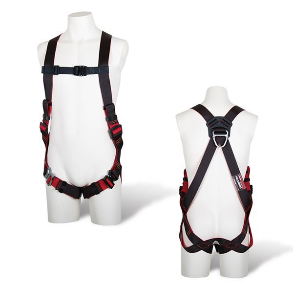 藤井電工 レヴォハーネス TH-508-OT サイズM ベルト色BKR