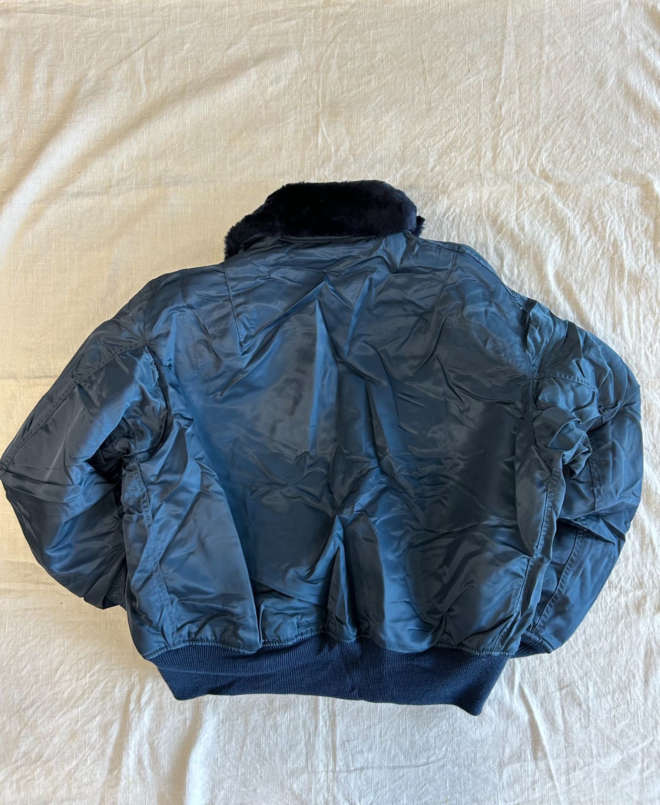 激レア! 90年代 TYPE B-15フライトジャケット USA製 タグ付き デッド