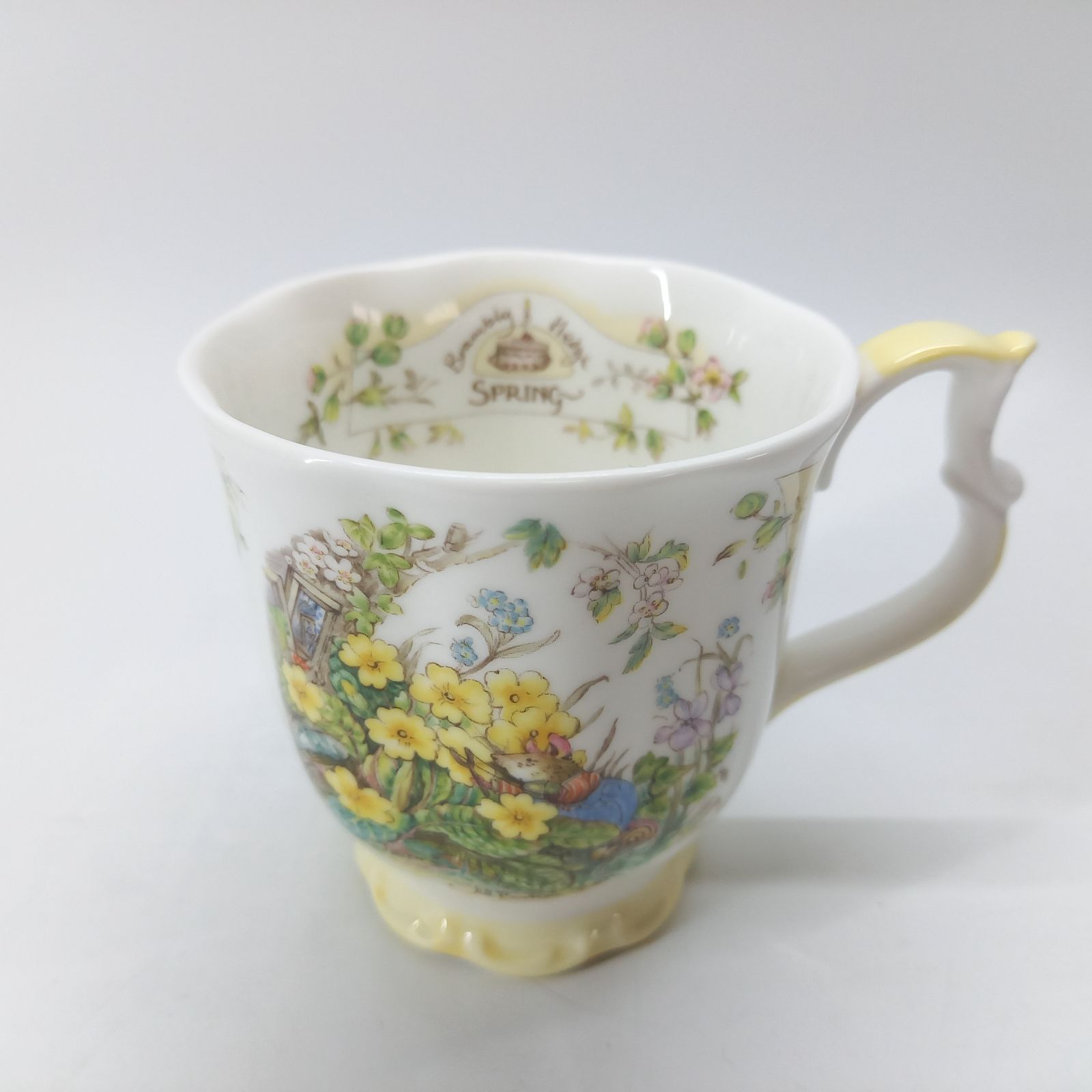  ロイヤルドルトン ブランブリーヘッジ マグカップ 4客セット マグカップ コーヒー ティーカップ