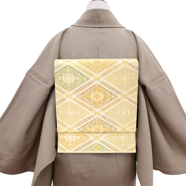 河村織物 皇室献上帯