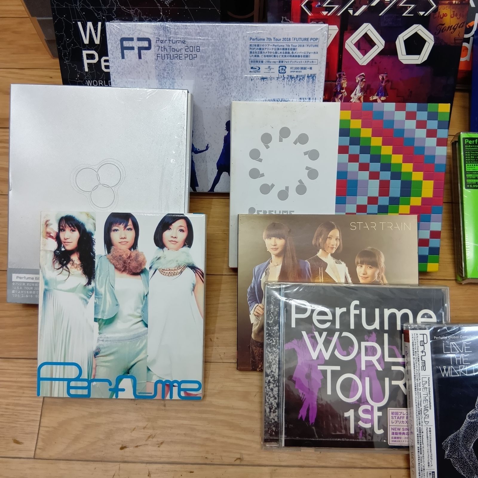 Perfume CDセット パフューム Perfume DVD CD アルバム 21点セット - メルカリ