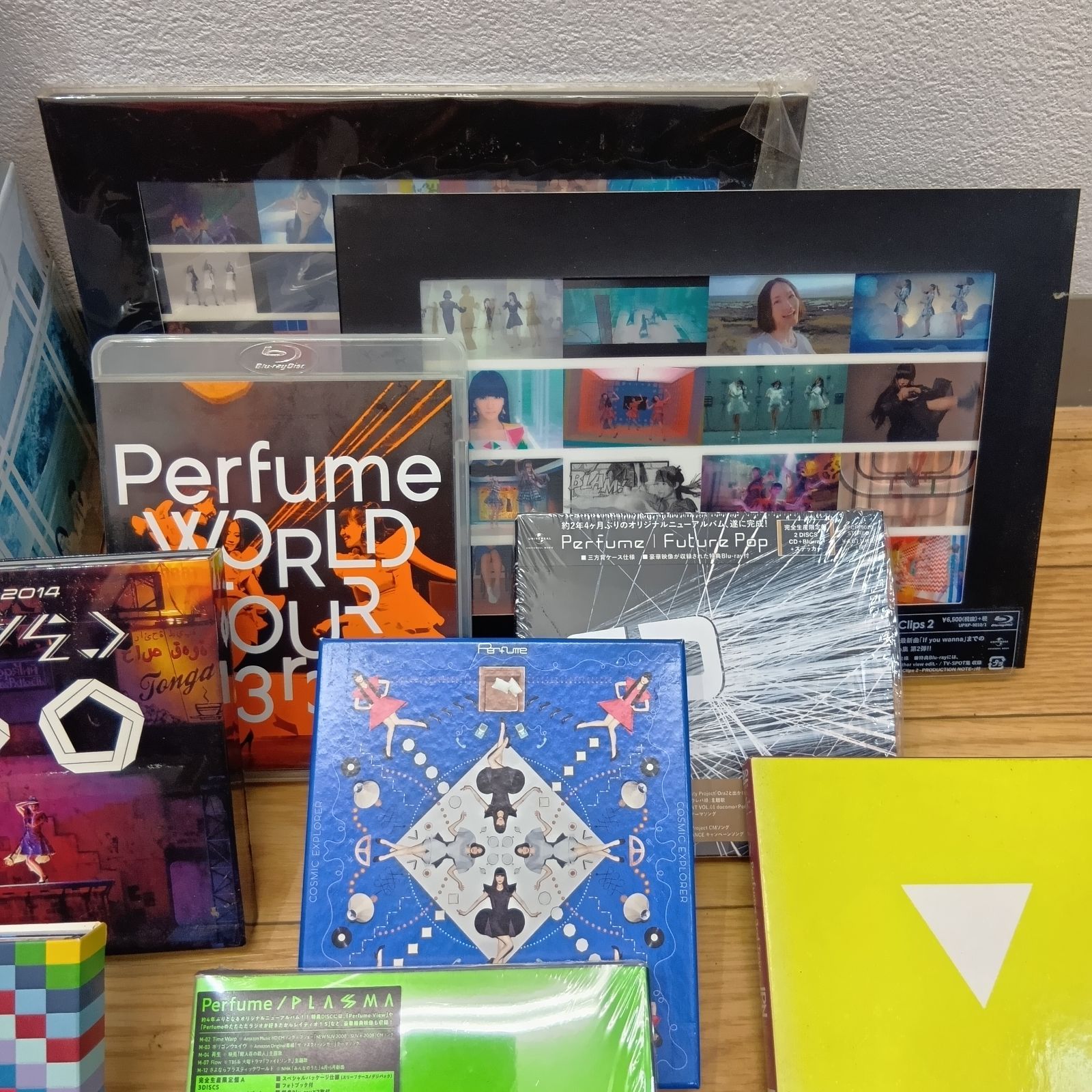 パフューム Perfume DVD CD アルバム 21点セット - メルカリ