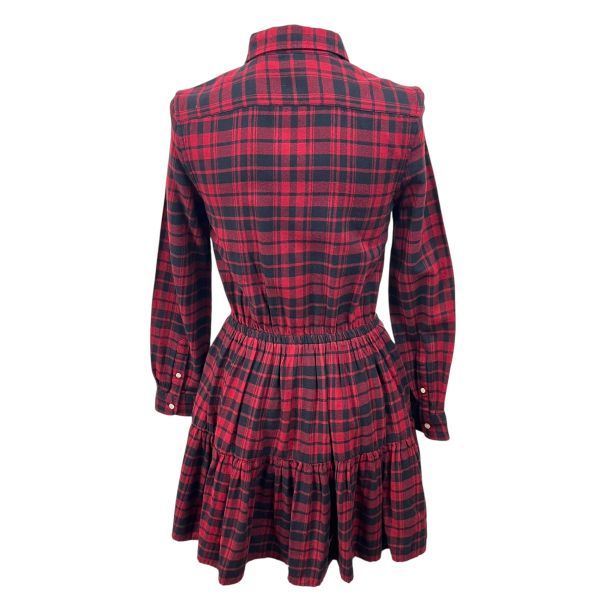 ポロラルフローレン POLO RALPH LAUREN ワンピース チェック柄 シャツ