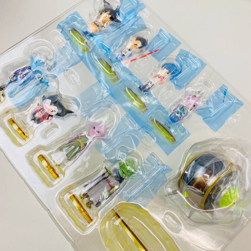 ドラゴンボールDAIMAワールドコレクタブルフィギュアワーコレベジータ、ブルマ ◇K608ト【未使用】プレミアムバンダイ ドラゴンボールDAIMA ワールド