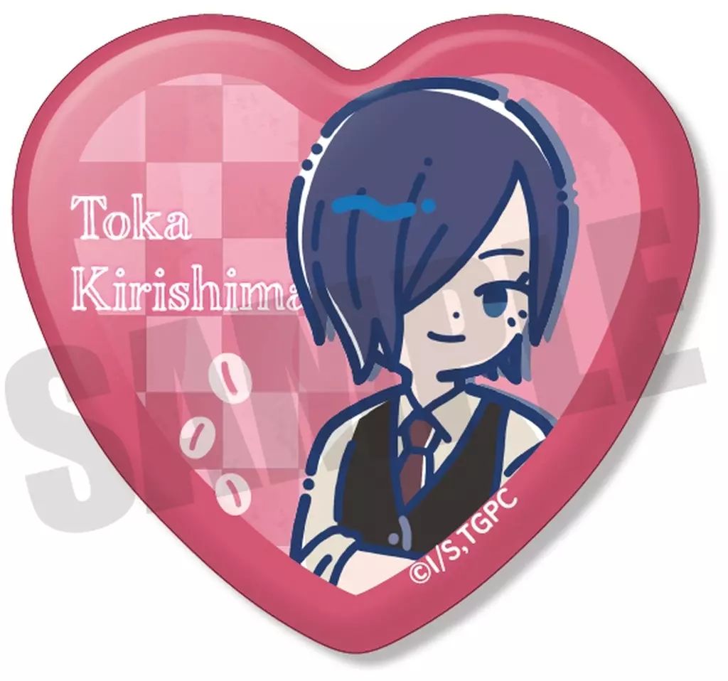 中古】バッジ・ビンズ 霧嶋董香 「東京喰種トーキョーグール れとぽぷ