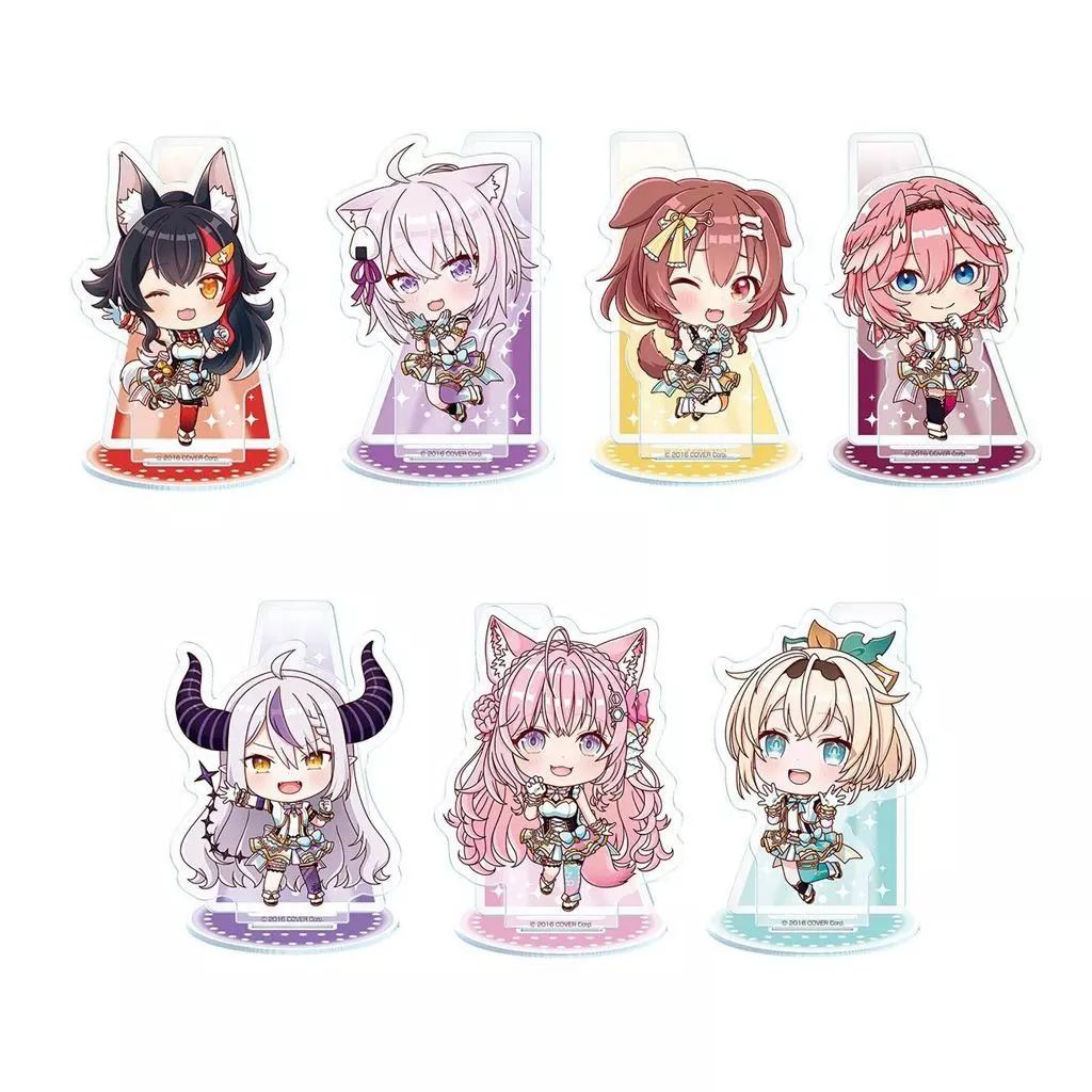 中古】アクリルスタンド・アクリルパネル 全7種セット 「バーチャル 
