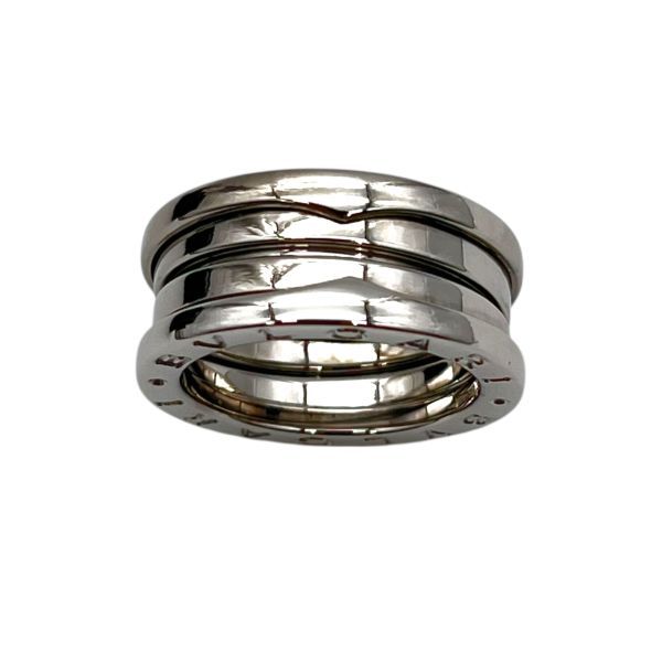 ○ ブルガリ BVLGARI B-zero1 ビーゼロワン リング 指輪 スパイラル