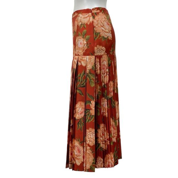 ○◇ サルヴァトーレフェラガモ Salvatore Ferragamo プリーツスカート