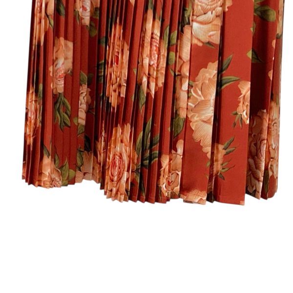 ○◇ サルヴァトーレフェラガモ Salvatore Ferragamo プリーツスカート