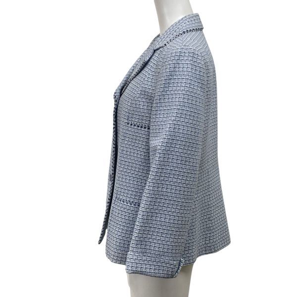 ◇ レリアン leilian ツイードジャケット 安い ブレザー 長袖