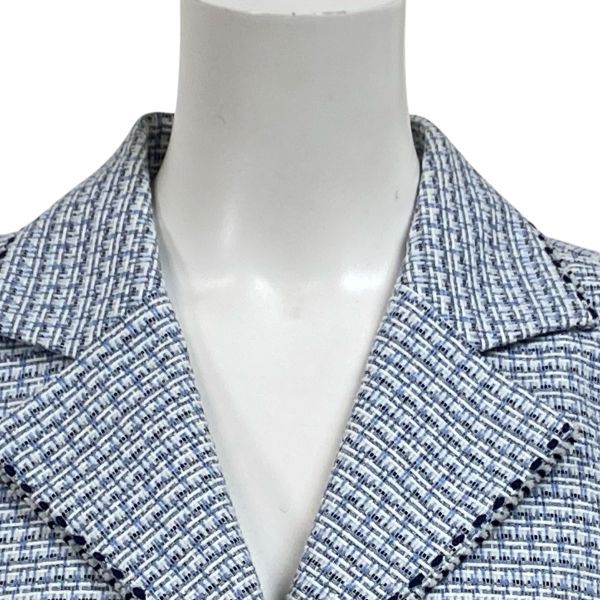 ◇ レリアン leilian ツイードジャケット 安い ブレザー 長袖