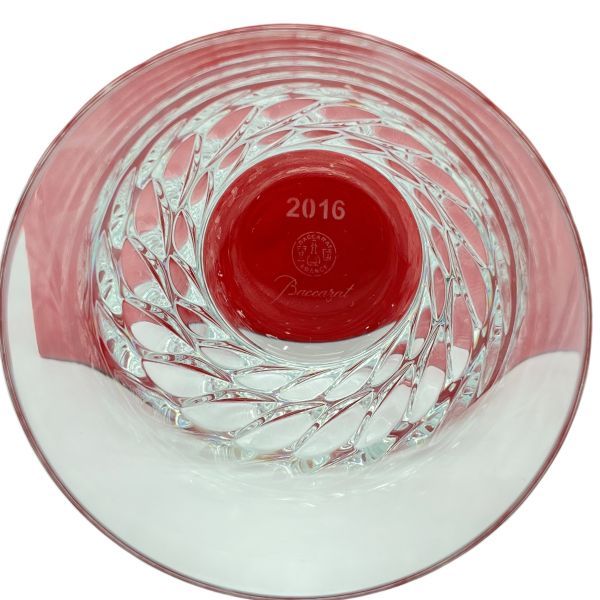  バカラ ロックグラス グローリア Gloria タンブラー イヤータンブラー 2016 クリスタルガラス S 5 Y 136 ロックグラス アルコールグラス