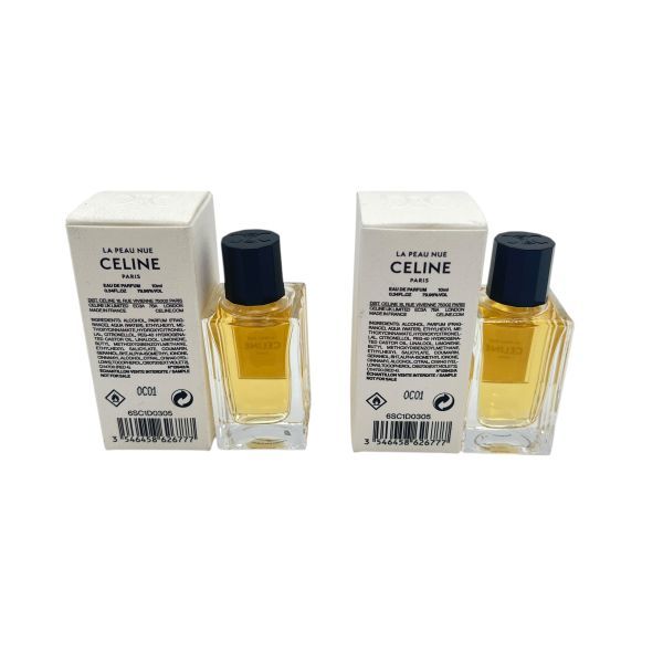 ○ 未使用 セリーヌ CELINE パルファム ラ・ポー・ヌー（LA PEAU NUE