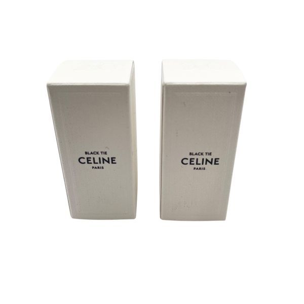 ○ 未使用 セリーヌ CELINE パルファン ブラック・タイ（BLACK TIE