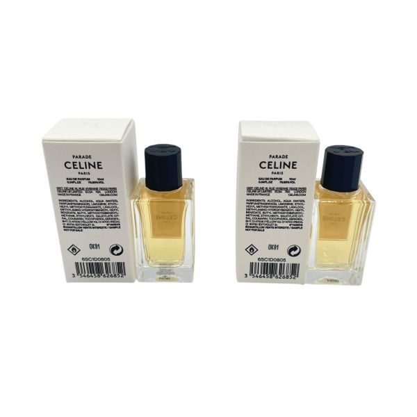 ○ 未使用 セリーヌ CELINE パルファン フレグランス パラード（PARADE
