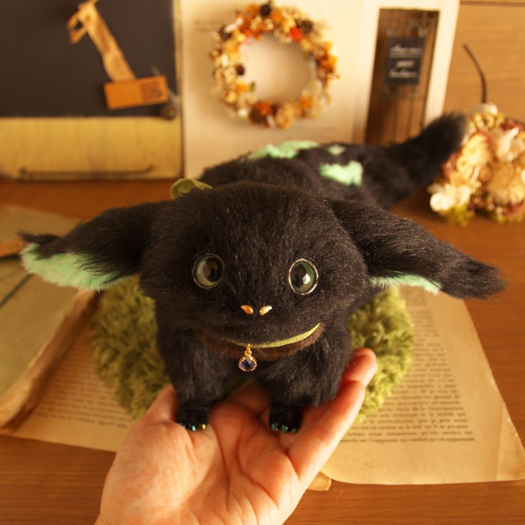 アートドール☆cocoperi1984☆サラマンダー（青炎） - メルカリ