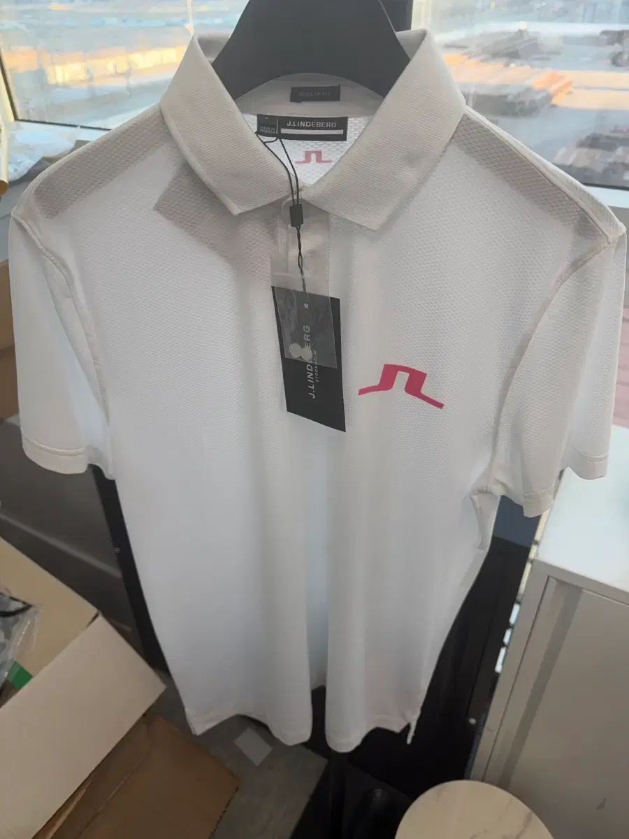 J.LINDEBERG J.リンドバーグ メンズ ブリッジ ゴルフ半袖