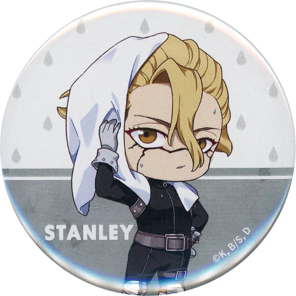 中古】バッジ・ピンズ スタンリー・スナイダー(ミニキャラ) 缶バッジ