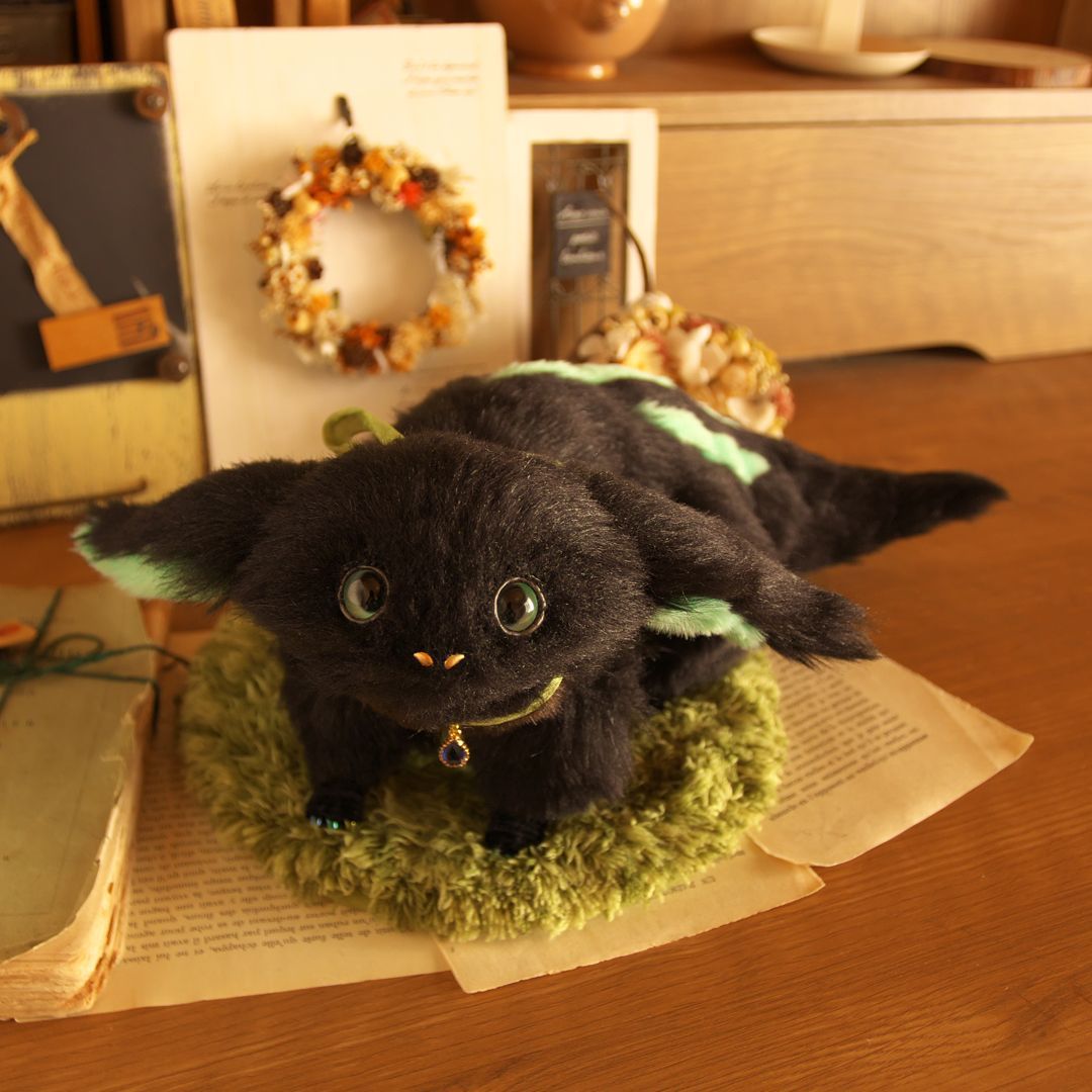 アートドール☆cocoperi1984☆サラマンダー（青炎） - メルカリ