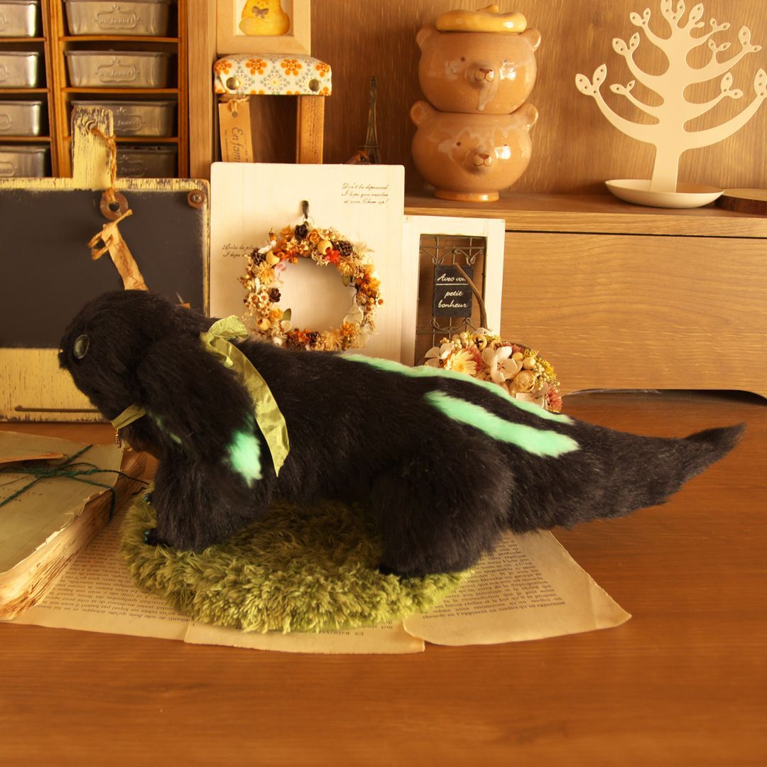 アートドール☆cocoperi1984☆サラマンダー（青炎） - メルカリ