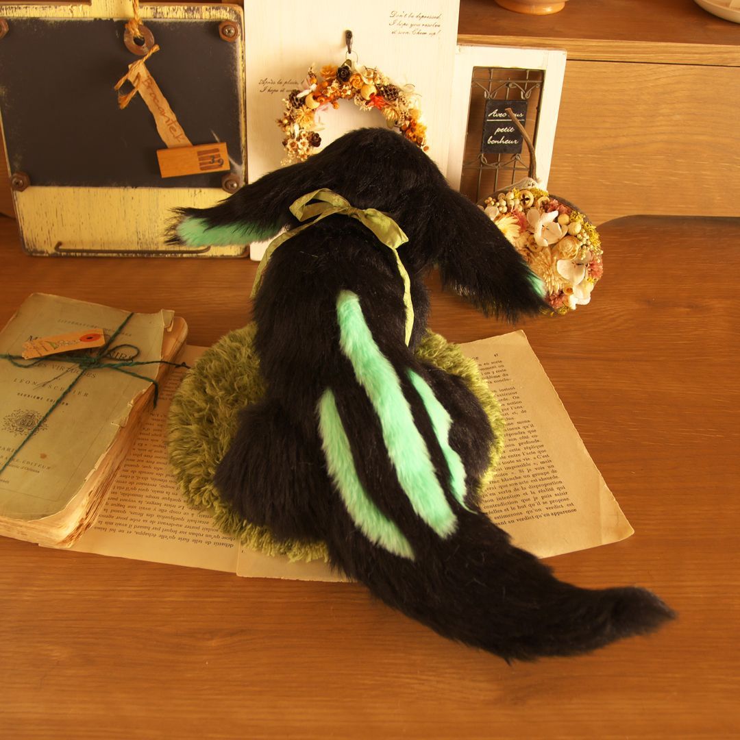 23.アートドール☆cocoperi1984☆サラマンダー（青炎） アートドール☆cocoperi1984☆サラマンダー（青炎） - メルカリ