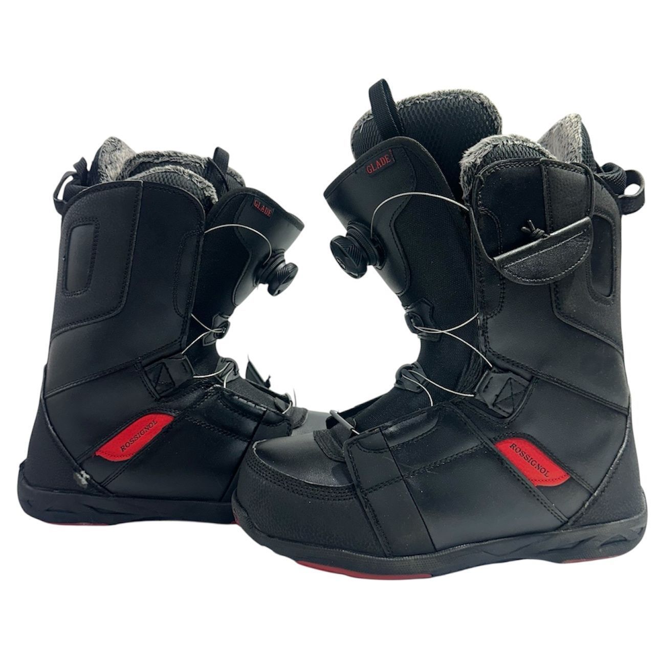 ROSSIGNOL/ロシニョール ブーツ GLADE ブラック 27cm/130cm スノボー