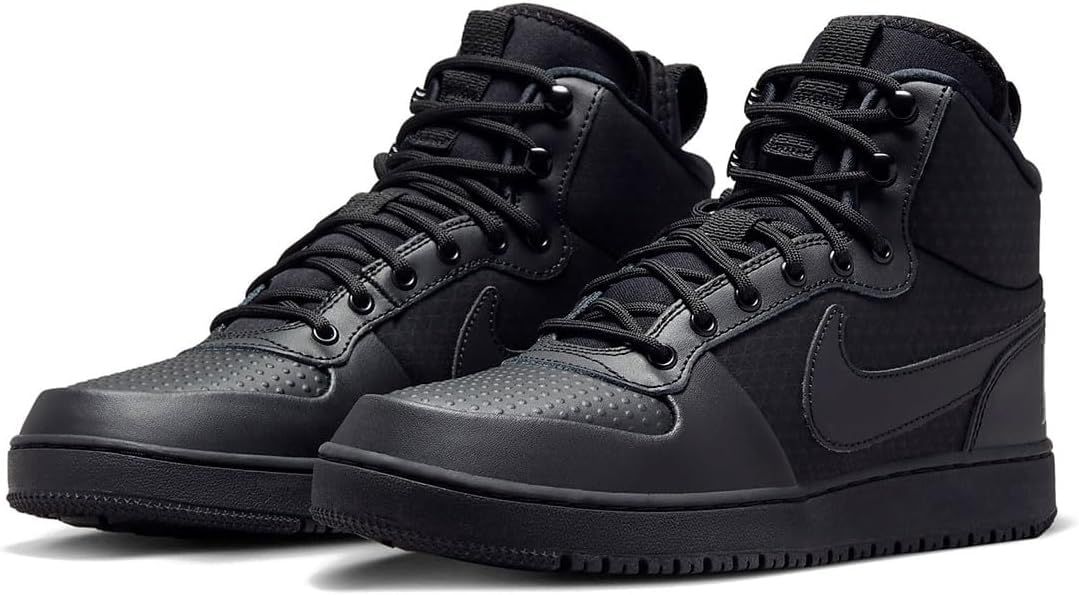 ナイキ コート ボロー ミッド ウィンター COURT BOROUGH MID WINTER ブラック AA 0547 002 26 5 cm