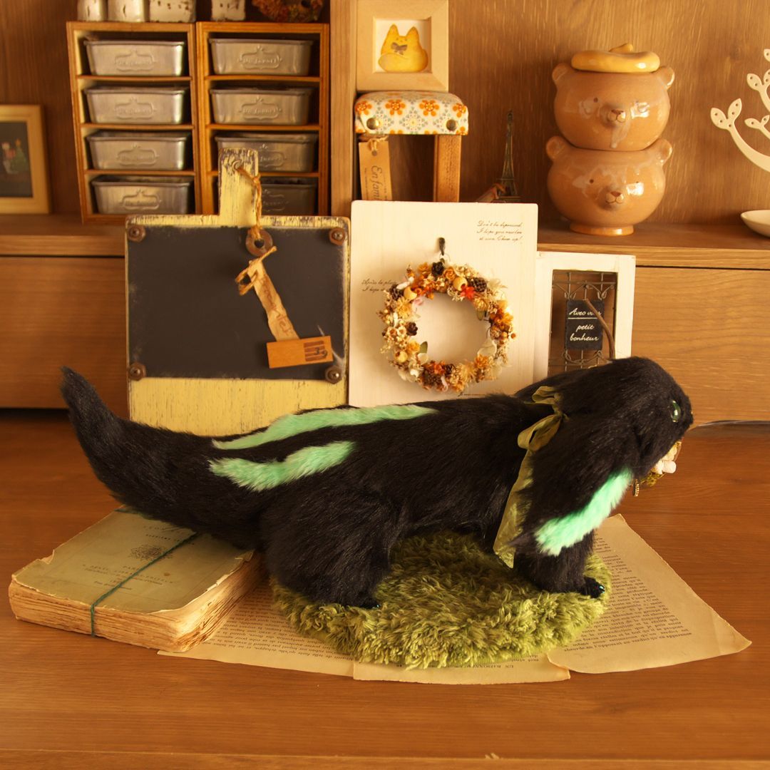 23.アートドール☆cocoperi1984☆サラマンダー（青炎） アートドール☆cocoperi1984☆サラマンダー（青炎） - メルカリ