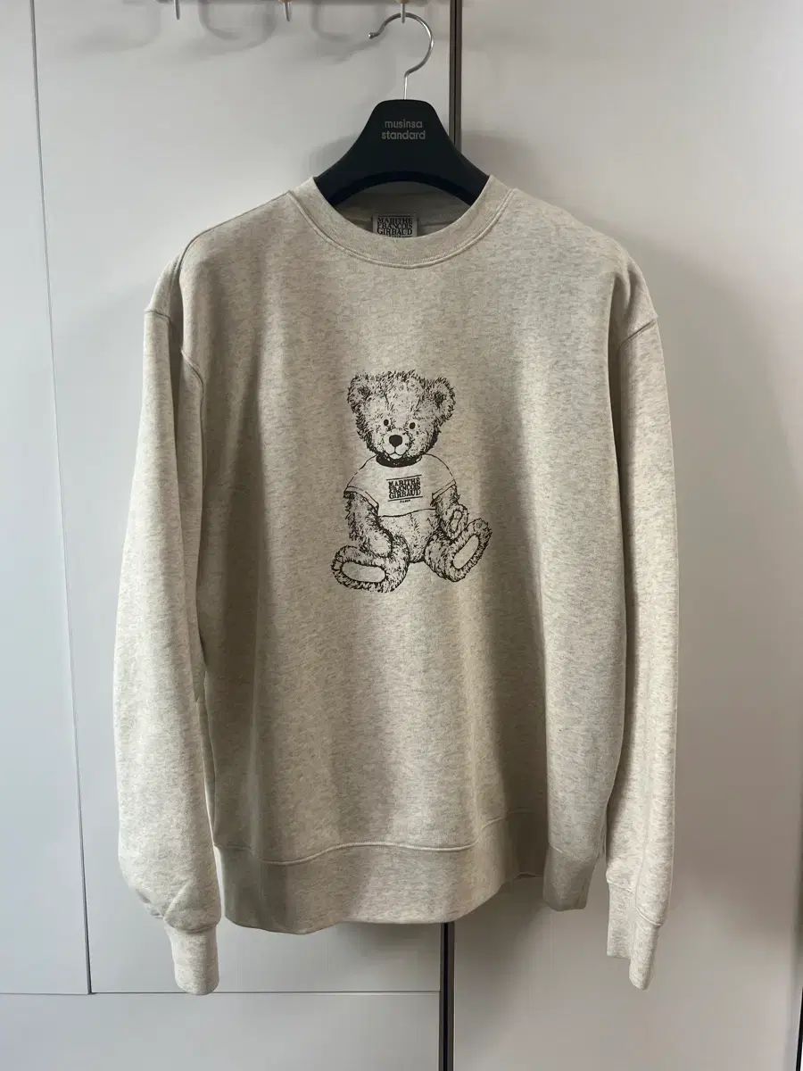 マリテフランソワジルボー テディベア スウェット m