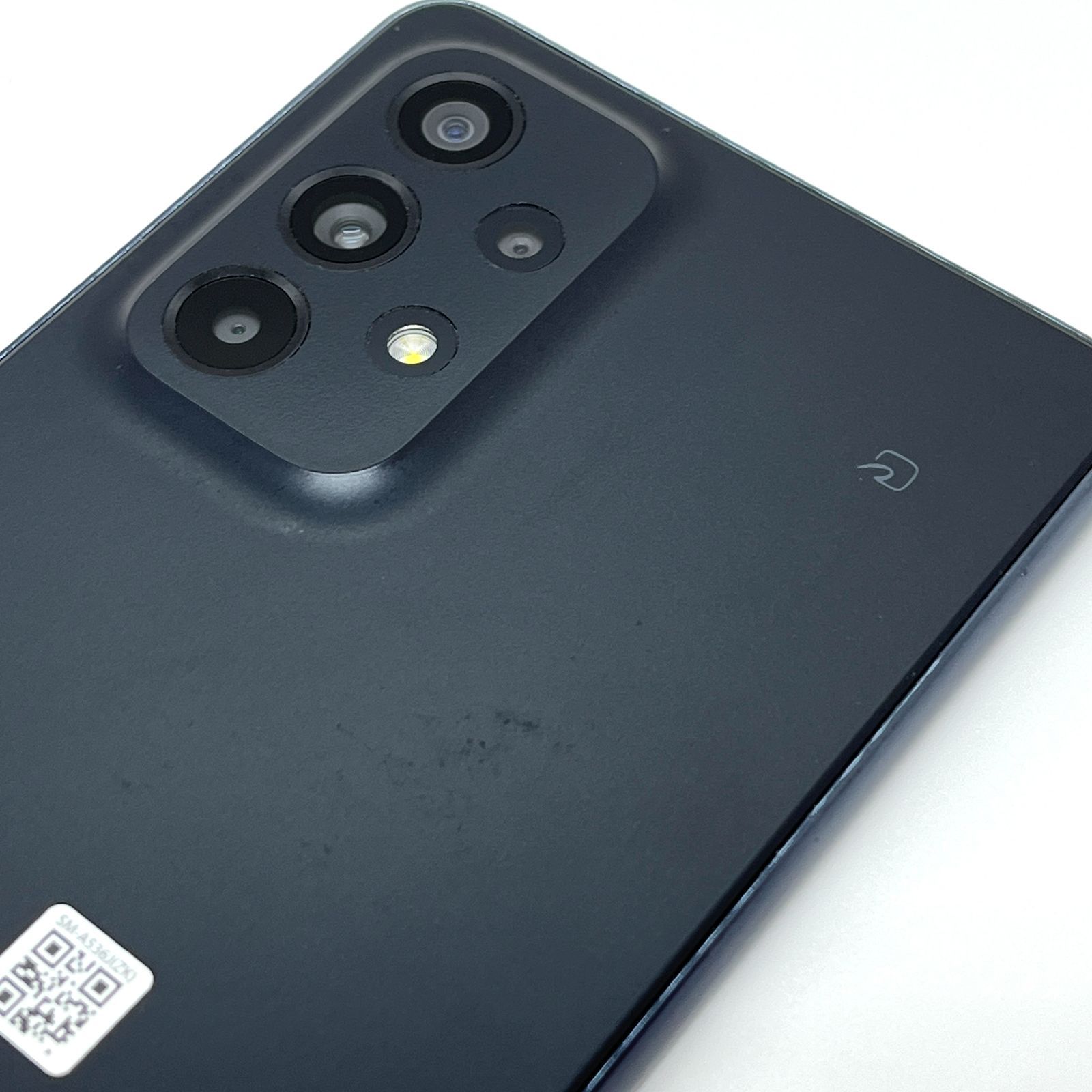 訳あり】液晶美品 Galaxy A53 5G SCG15 au SIMフリー 128GB／6GB