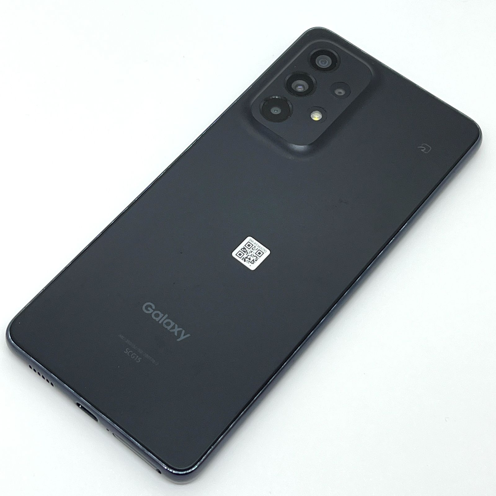 訳あり】液晶美品 Galaxy A53 5G SCG15 au SIMフリー 128GB／6GB