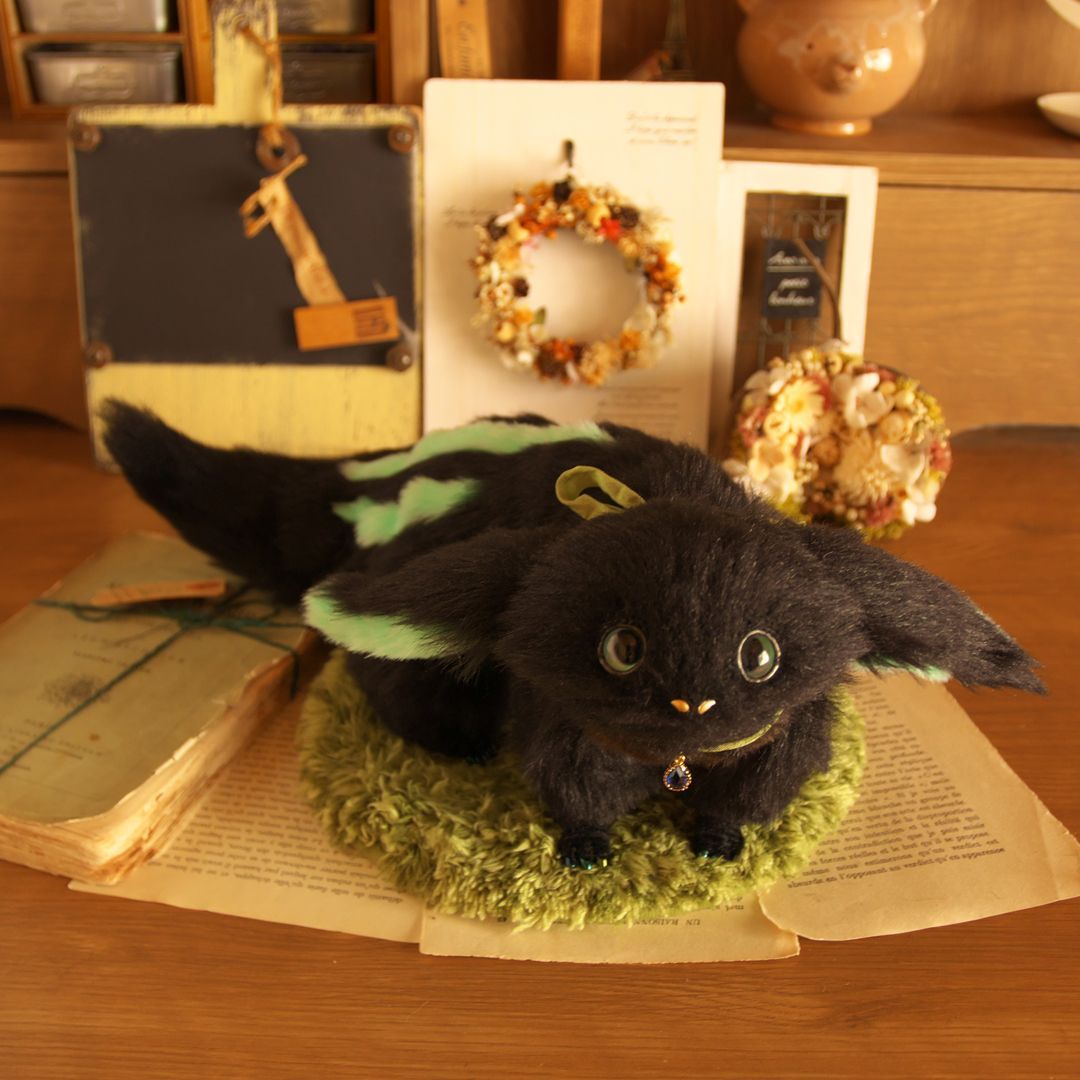 23.アートドール☆cocoperi1984☆サラマンダー（青炎） アートドール☆cocoperi1984☆サラマンダー（青炎） - メルカリ