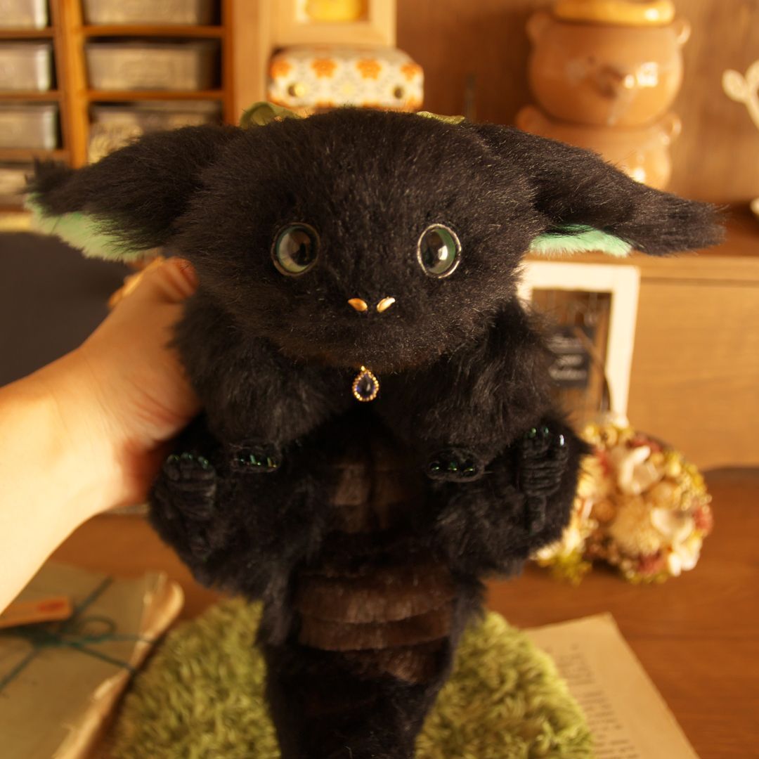 アートドール☆cocoperi1984☆サラマンダー（青炎） - メルカリ