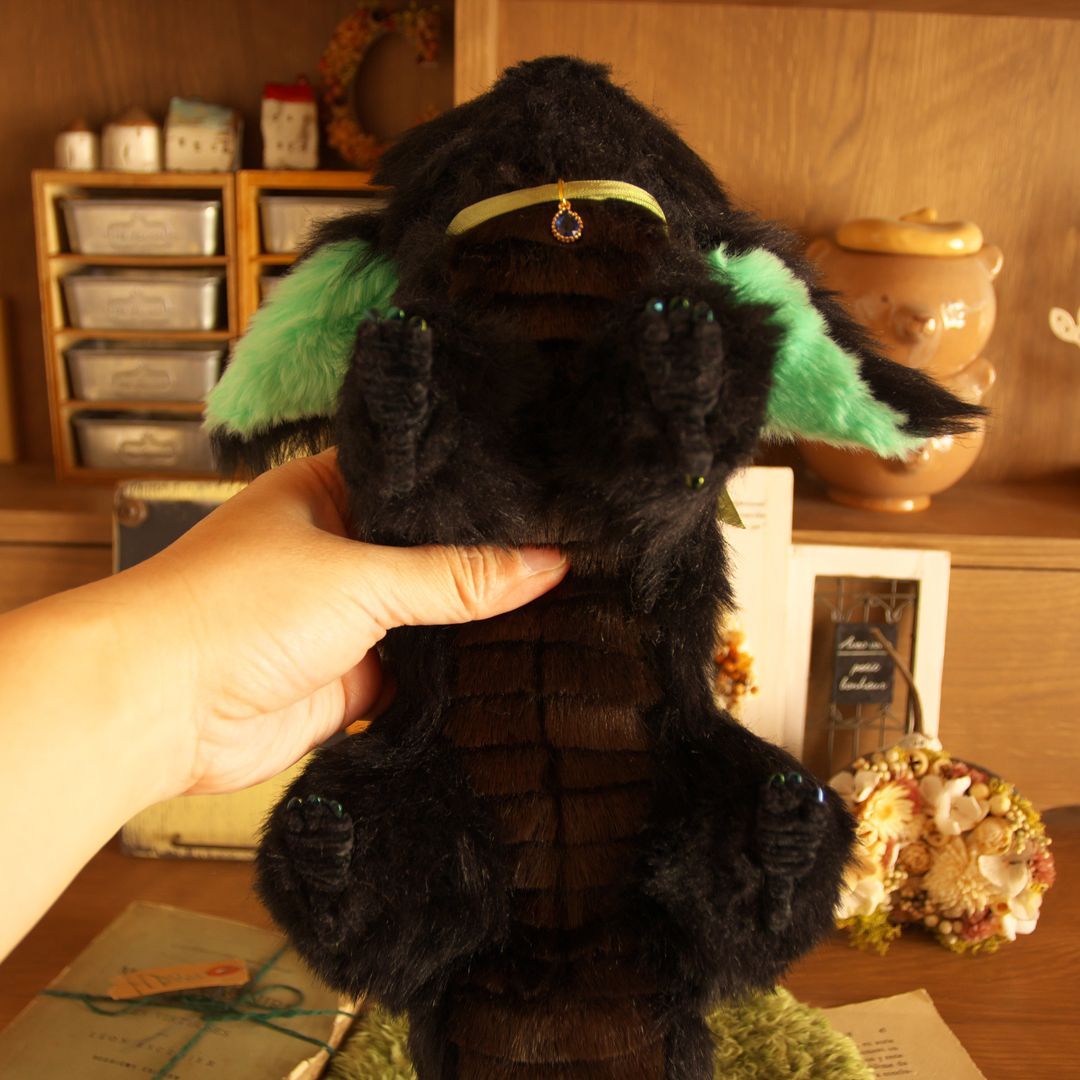 アートドール☆cocoperi1984☆サラマンダー（青炎） - メルカリ