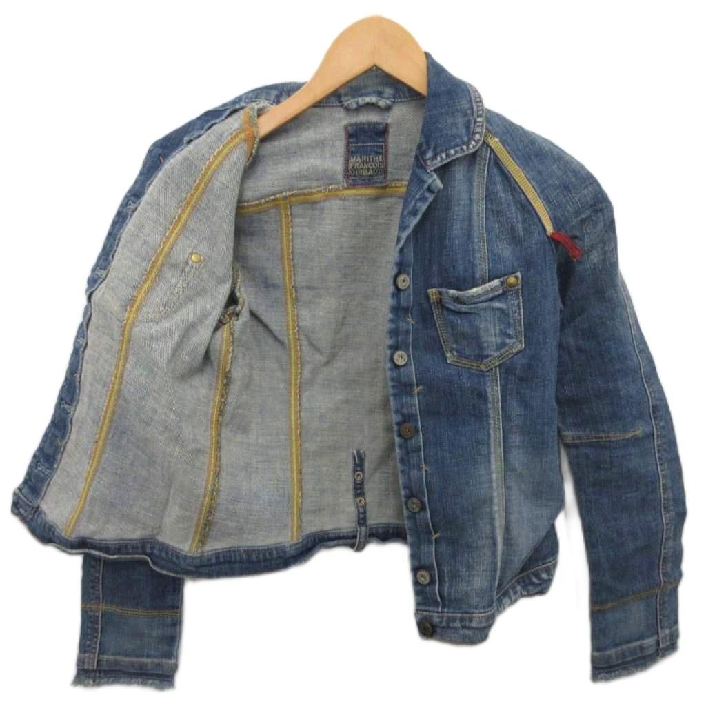マリテフランソワジルボー MARITHE FRANCOIS GIRBAUD デニムジャケット