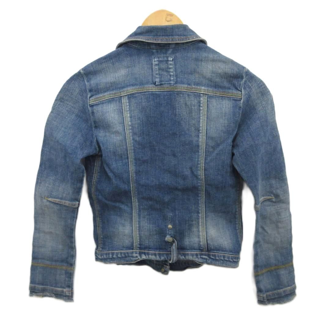 マリテフランソワジルボー MARITHE FRANCOIS GIRBAUD デニムジャケット