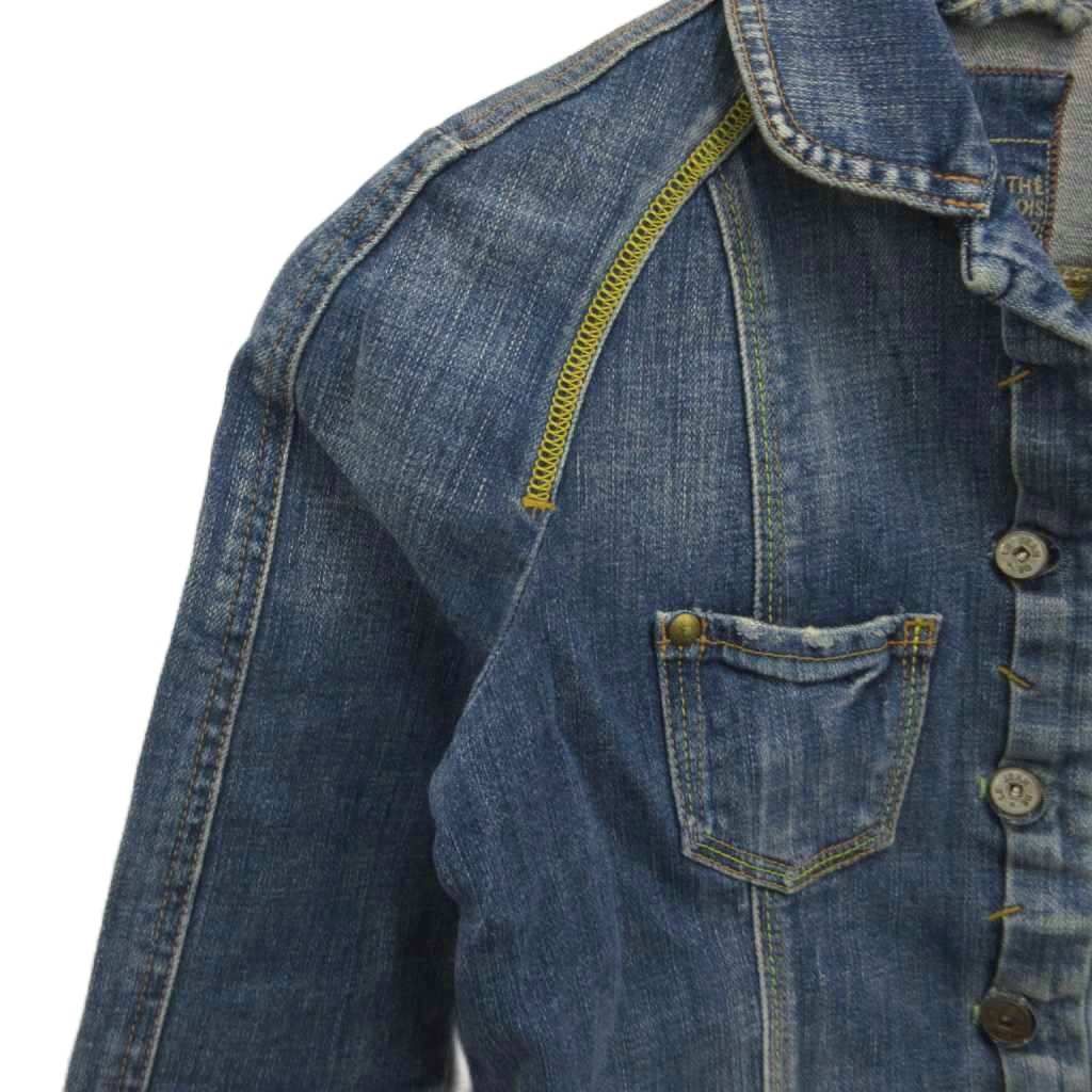 マリテフランソワジルボー MARITHE FRANCOIS GIRBAUD デニムジャケット