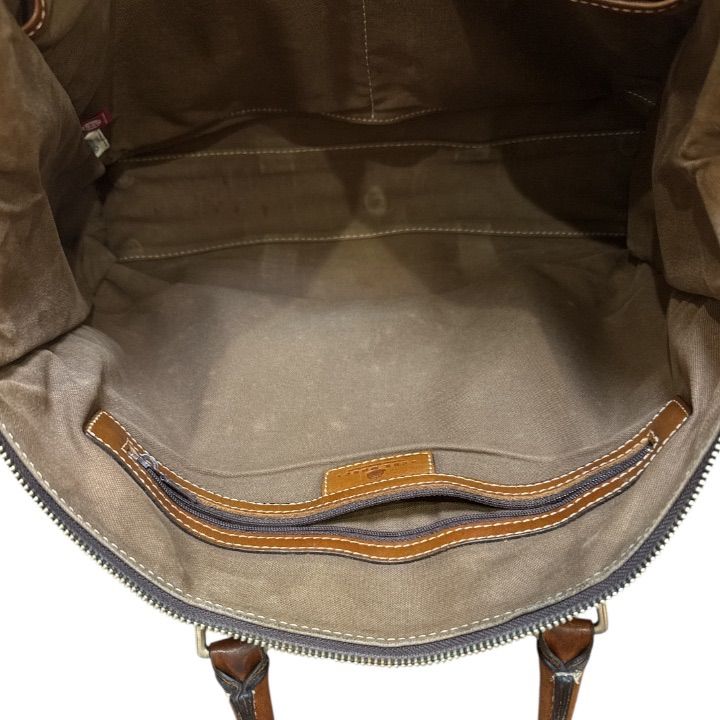 DEUXMONCX デュモンクス レザー 本革 トートバッグ ハンドバッグ