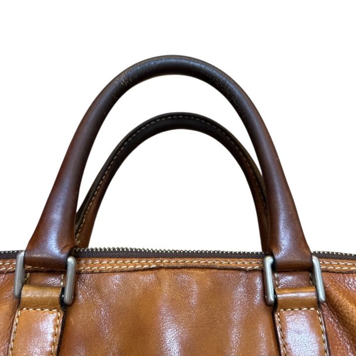 DEUXMONCX デュモンクス レザー 本革 トートバッグ ハンドバッグ