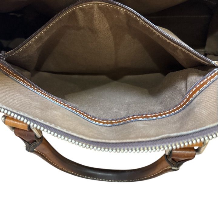 DEUXMONCX デュモンクス レザー 本革 トートバッグ ハンドバッグ