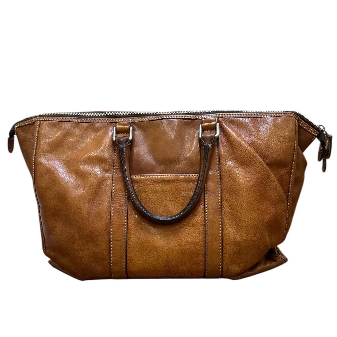 DEUXMONCX デュモンクス レザー 本革 トートバッグ ハンドバッグ