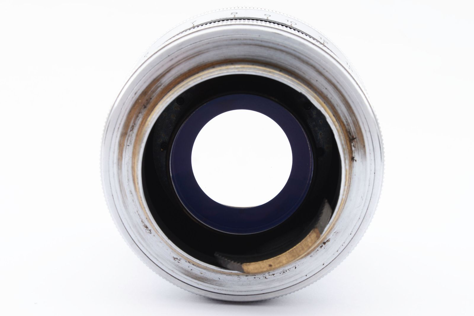  2421 L ニコン Nikon Nikkor P C 8 5 cm 85 mm f 2 Lens Leica LTM 39 5ファインダー付属 レンズ(単焦点) カメラ