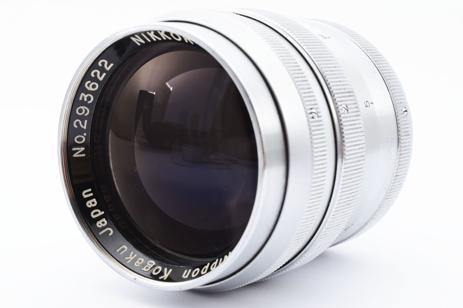 2421 L ニコン Nikon Nikkor P C 8 5 cm 85 mm f 2 Lens Leica LTM 39 5ファインダー付属